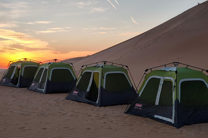 Liwa Overnight Camping with All Camping Gears, Dinner and Breakfast - Photo 1 of 10